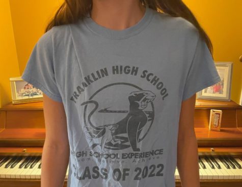 The class of 2022s class shirt.