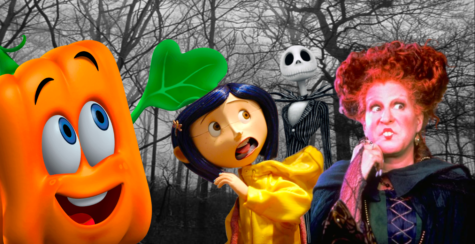 Not into slasher films? Sit back and relax with Coraline, Jack, Winnifred, and... Spookley?!?!