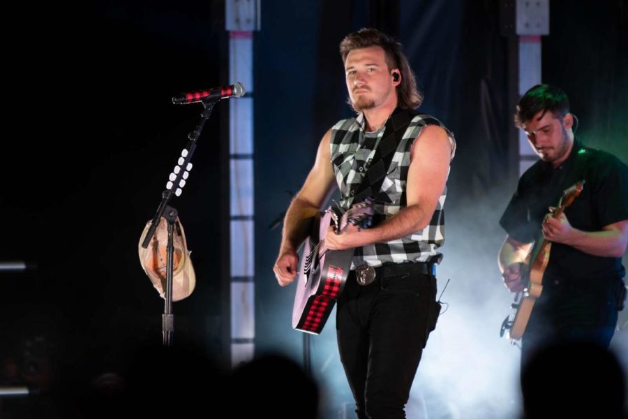 Country singer Morgan Wallen reset the country music scene this past March with the release of his latest album One Thing at a Time (via NARA & DVIDS Public Domain Archive under Creative Commons License)